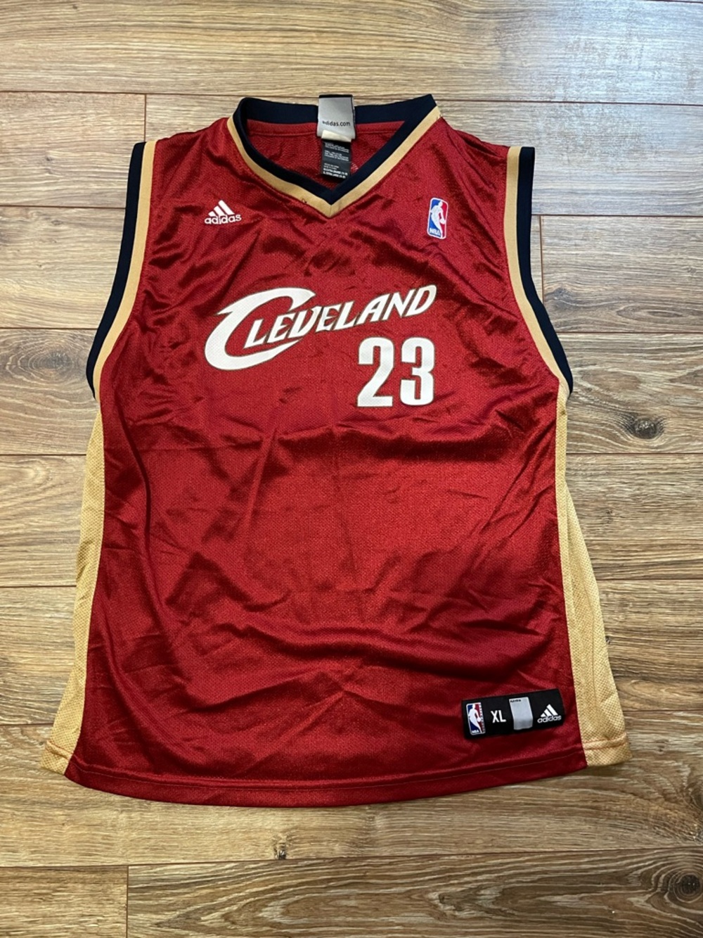 LeBron James NBA Team Jersey XL